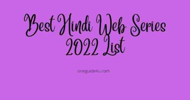 Best Hindi Web Series 2022 List