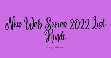 New Web Series 2022 List Hindi