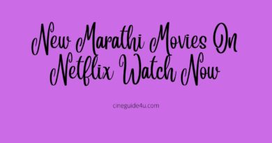 New Marathi Movies On Netflix