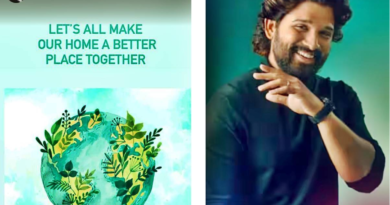 Allu Arjun World Environment Day