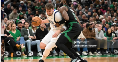 Dallas Mavericks v Boston Celtics