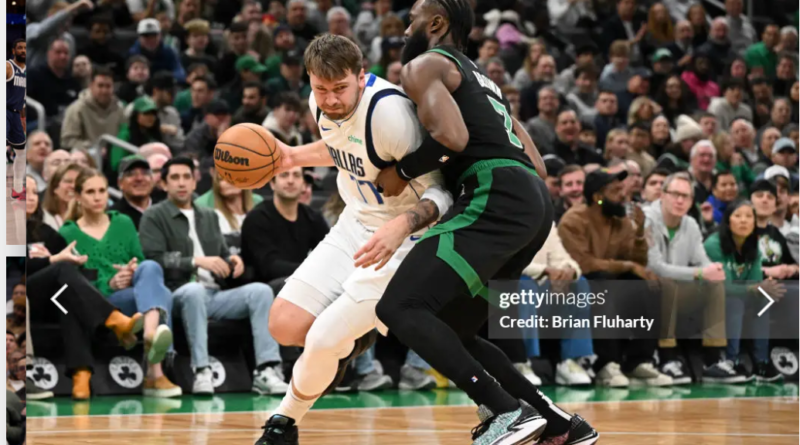 Dallas Mavericks v Boston Celtics