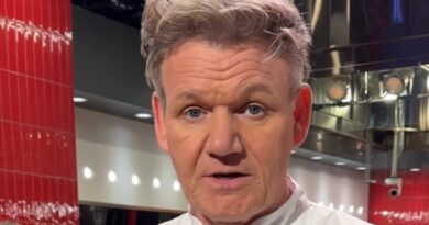 Gordon Ramsay accident