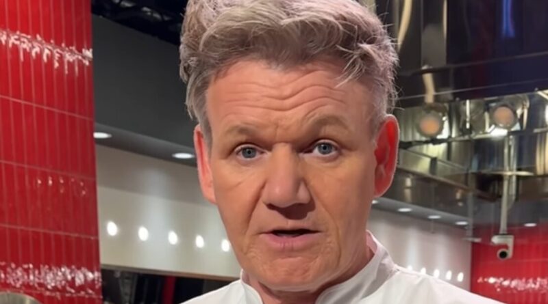 Gordon Ramsay accident