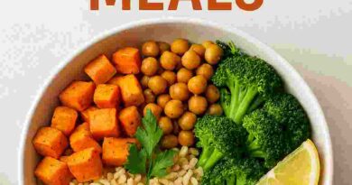 10 sugar-free one bowl meals