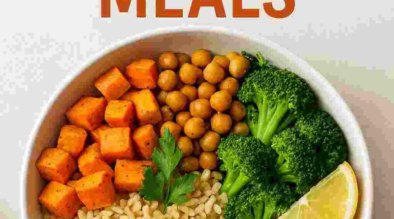 10 sugar-free one bowl meals