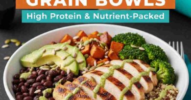 10 Muscle Gain Grain Bowl Recipes