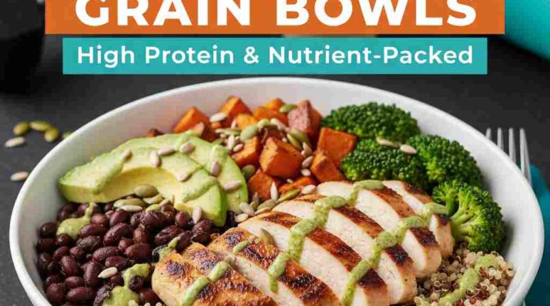 10 Muscle Gain Grain Bowl Recipes