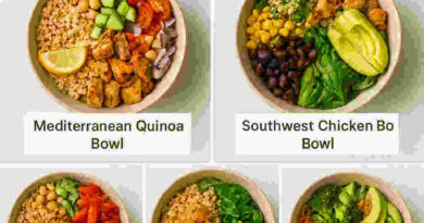 10 Easy One-Bowl Meals