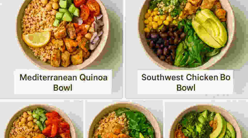 10 Easy One-Bowl Meals