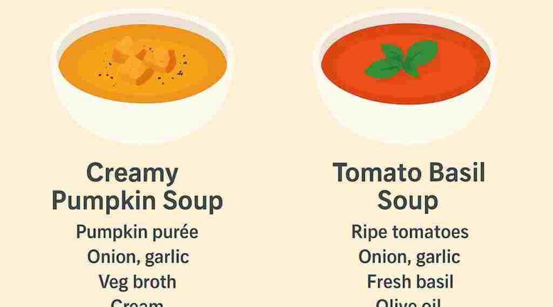 10 cozy soups