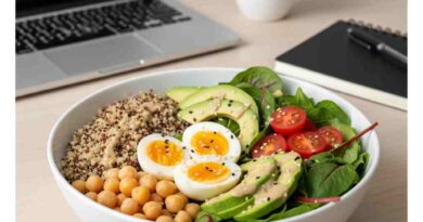 5-Minute Office Lunch