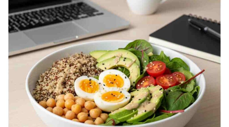 5-Minute Office Lunch