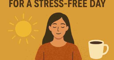 6-Step Peaceful Morning Routine