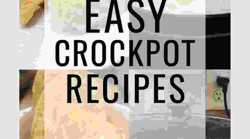 Crockpot Recipes