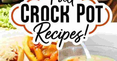 🍂 4 Cozy Fall Crockpot Recipes You’ll Love