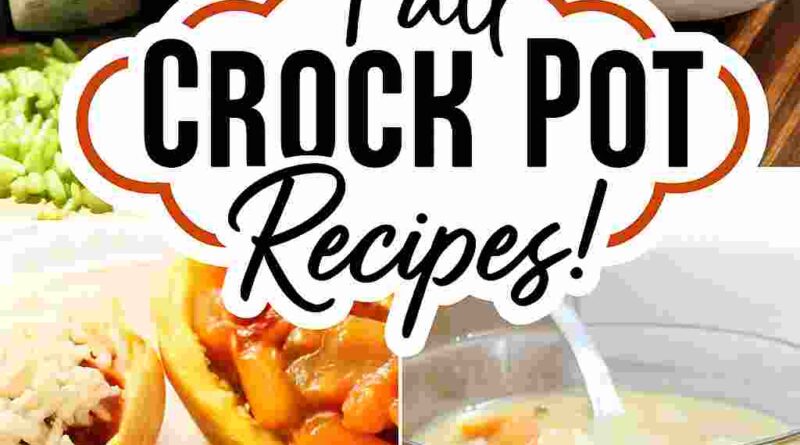 🍂 4 Cozy Fall Crockpot Recipes You’ll Love
