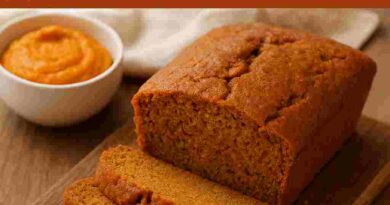 Pumpkin Bread Recipe