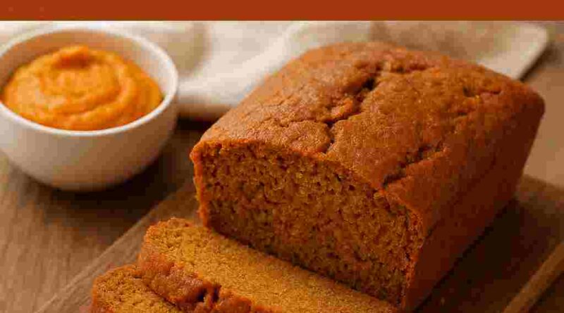 Pumpkin Bread Recipe