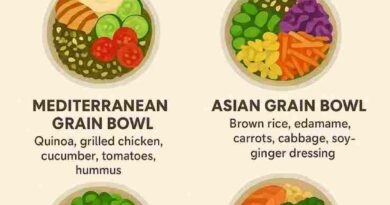 Low-GI Grain Bowls to Balance Hormones
