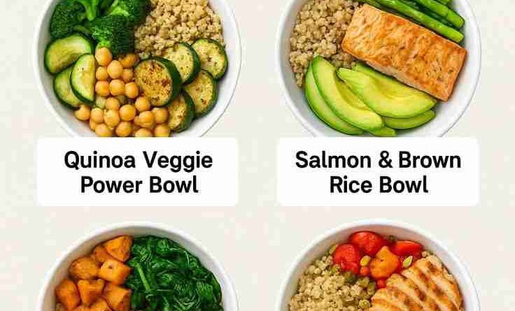 Quick One Bowl Dinners for PCOS