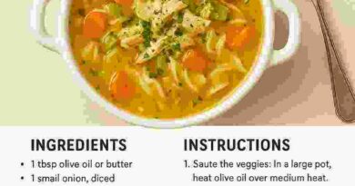 Chicken Noodle Soup Recipe