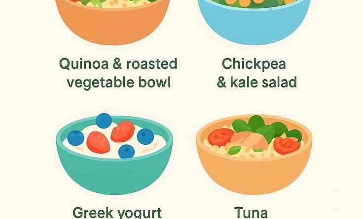🥗 Quick One Bowl Dinners for PCOS Healthy, Easy & Delicious Meals